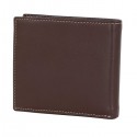 Timberland Men Premium Genuine Leather Billfold Wallet NP0492/01 Brown