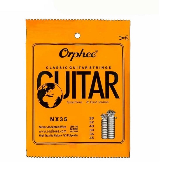 ORPHEE Classical  Guitar Strings - NX35