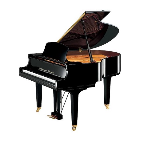 Ouerya Grand Piano 88 keys, Black - OA160B