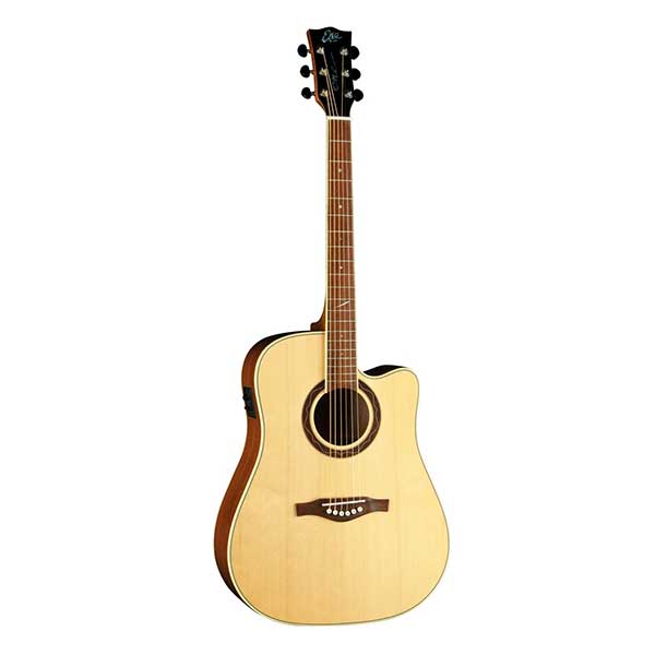 EKO Natural Acoustic Guitar – ONE-D-CW-EQN