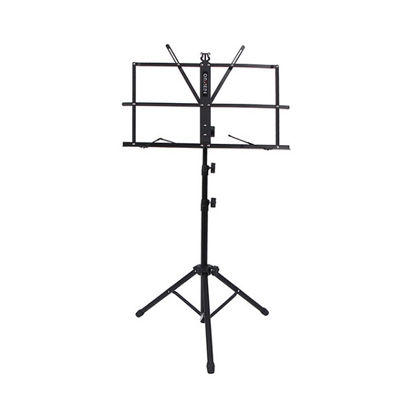 HEBIKUO Folding Adjustable Music Stand with Carrying Bag - P-02