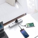Aukey Dual-Port 12W USB Mini Charger, Black - PA-U32 BK