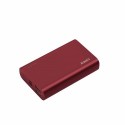 Aukey 10000mAh USB C QC3.0 And Power Delivery Premium Power Bank, Red - PB-XD12 RD