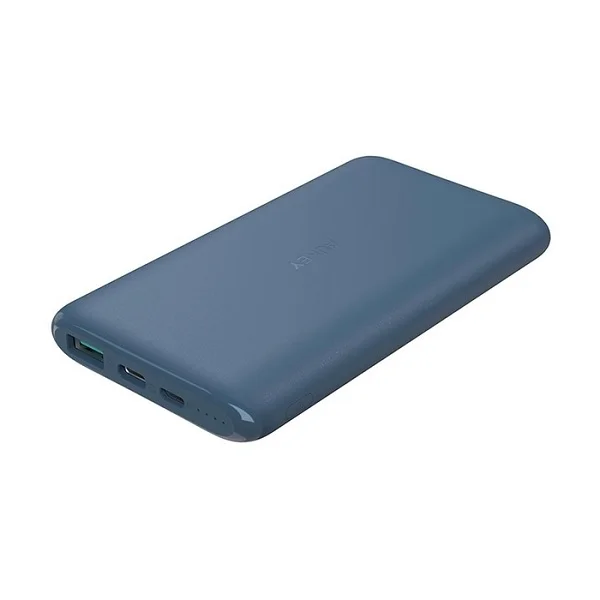 Aukey 10000mAh USB-C Power Bank, Blue - PB-XN10 BL