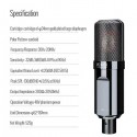 TAKSTAR Side-Address Recording Microphone - PC-K850