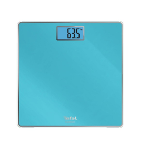 Tefal Classic Bathroom Scale 160Kg, Blue - PP1503V0