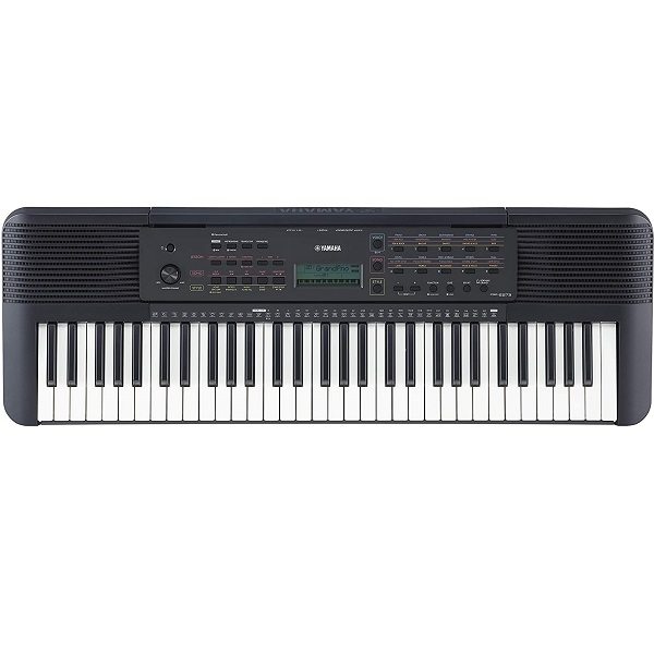 Yamaha 61-Key Portable Keyboard, Black - PSR-E273