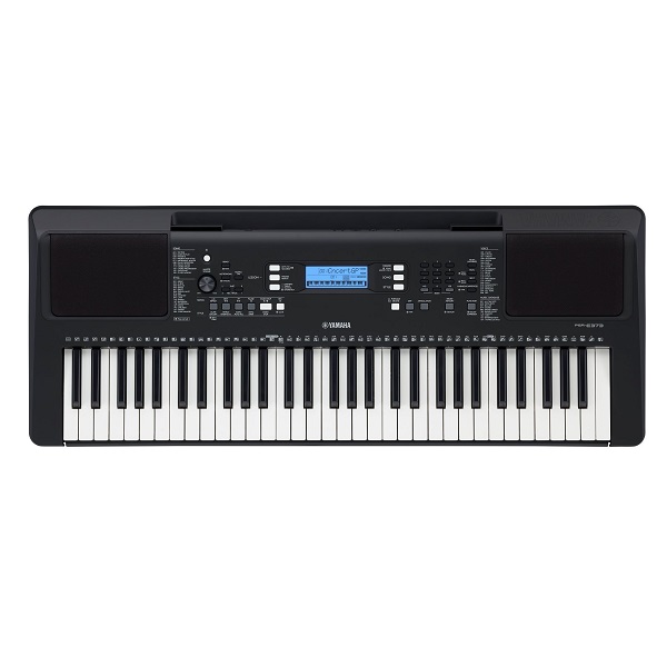 Yamaha 61-Key Portable Keyboard, Black - PSR-E373