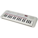 YAMAHA Remie 37-Key Portable Mini Keyboard, White - PSS-E30