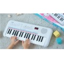 YAMAHA Remie 37-Key Portable Mini Keyboard, White - PSS-E30