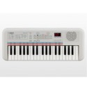 YAMAHA Remie 37-Key Portable Mini Keyboard, White - PSS-E30
