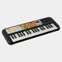 YAMAHA 37-Key Mini Portable Keyboard, Black - PSS-F30