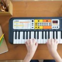 YAMAHA 37-Key Mini Portable Keyboard, Black - PSS-F30