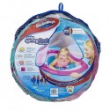 Swimways Baby Spring Float with Sun Canopy, Pink - 6038626-T