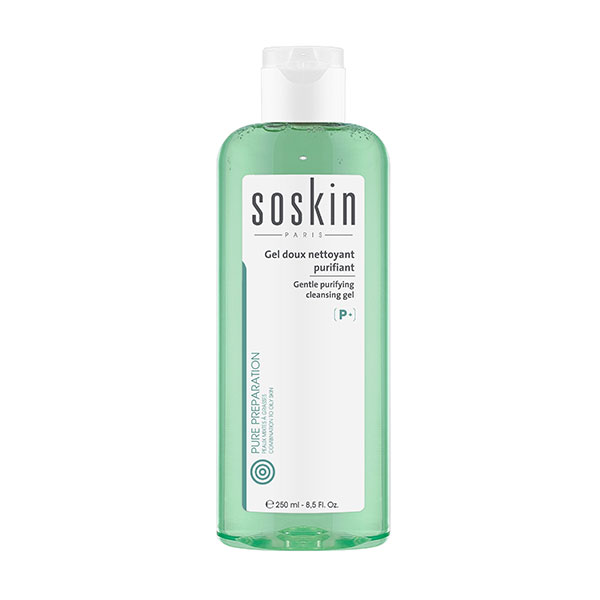 SOSKIN Gentle Purifying Cleansing Gel, 250 ml