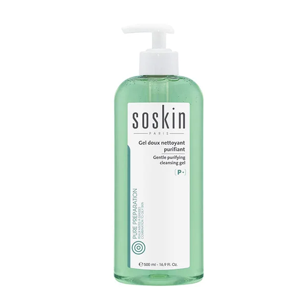 SOSKIN Gentle Purifying Cleansing Gel, 500 ml