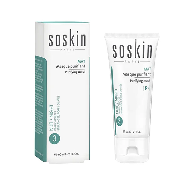 SOSKIN Purifying Mask, 60ml