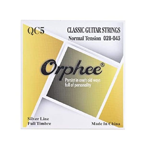 ORPHEE Classical Guitar Strings - QC5