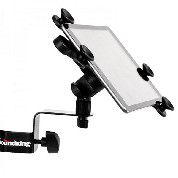 Soundking Stand Holder Mount for Apple iPad AIR/Mic Stand - QRPS05