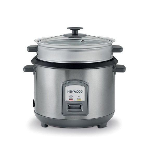 Kenwood Rice Cooker 2.8L Capacity, 1000Watts - RCM71.000SS