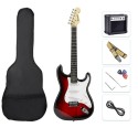 VERONIKA Electric Guitar Kit/Bundle, Red - EL-DM-G-KIT RED