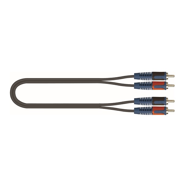 QUIKLOK ROKSOLID High Quality Audio Adaptor Cable, 2M - RKSA-110-2