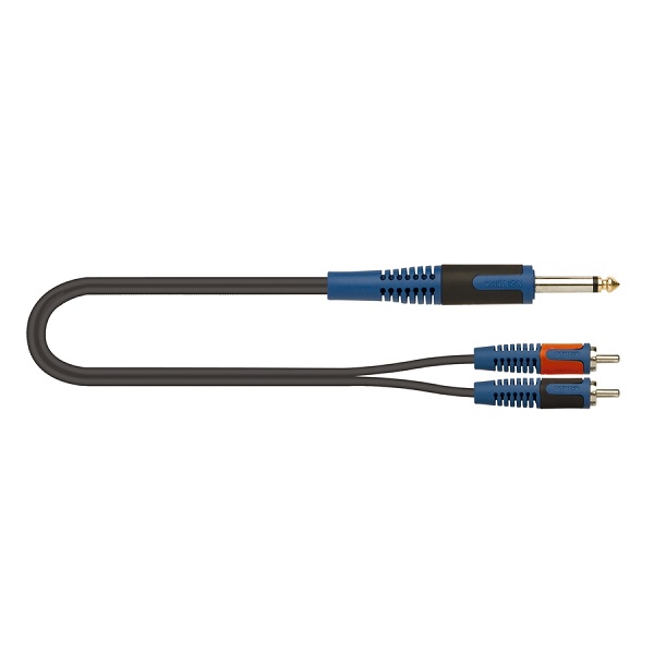 QUIKLOK ROKSOLID High Quality Audio Adaptor Cable, 5M - RKSA-160-5