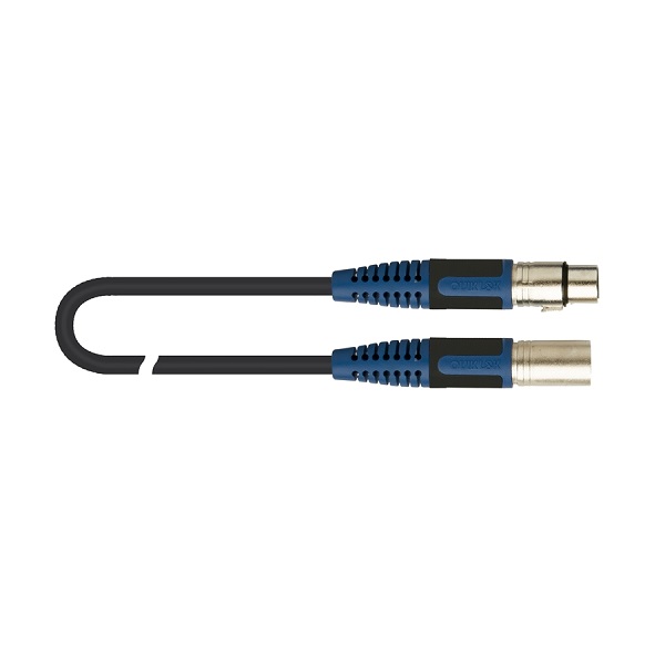 QUIKLOK ROKSOLID Microphone Cable , 3M - RKSM-340-3