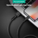 RAVPower Lightning Cable 1.2m, Black - RP-CB012