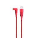 RAWPower USB-A to Lightning Cable 1m, Red - RP-CB013-R