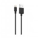 RAVPower Charge & Sync Lightning Cable 1m, Black  - RP-CB030