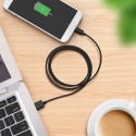 RAVPower Charge & Sync USB-A to Micro USB 1m Cable, Black - RP-CB043