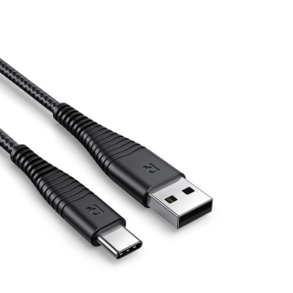 RAVPower USB Type-C Cable 1m, Black - RP-CB046