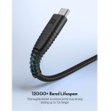 RAVPower USB-A to Micro USB Cable 1m, Black - RP-CB048