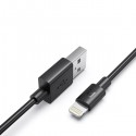 RAVPower USBA-Lightning Cable 1m, Black - RP-CB1014