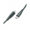 RAVPower Type-C to Lightning Cable 2m, Nylon Green -  RP-CB1018-NGR