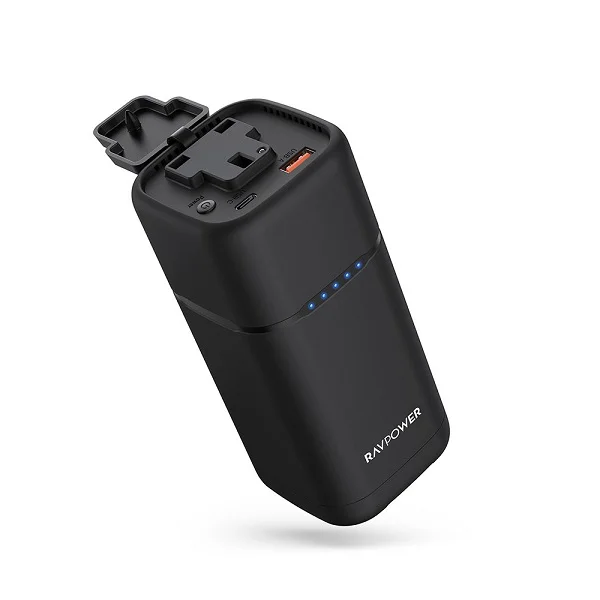 RAVPower PD Pioneer 20000mAh 80W AC Portable Power Bank - RP-PB054