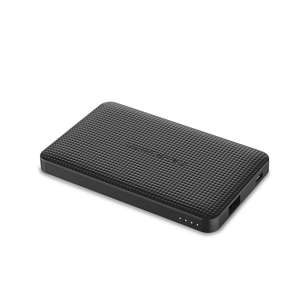 RAVPower 10000mAh Slim PD + QC3.0 Portable Charger, Black - RP-PB094