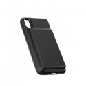 RAVPower 3200mAh Wireless Battery Case for iPhone X, Black - RP-PB120