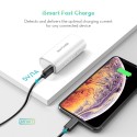 RAVPower Portable Power Bank 3350mAh with iSmart QC, White - RP-PB168-W