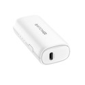 RAVPower Portable Power Bank 3350mAh with iSmart QC, White - RP-PB168-W