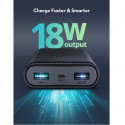 RAVPower 18W Dual USB 10050mAh QC Power Bank, Black - RP-PB171