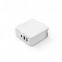 RAVPower 2 Ports 36W Wall Charger, White - RP-PC080
