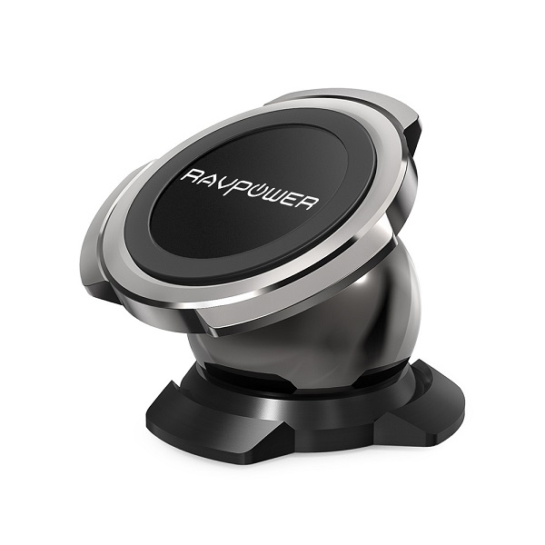 RAVPower Magnetic Car Phone Holder, Black RP-SH003