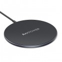 RAVPower Magnetic Wireless Charger for iPhone 12/12 Pro Max/mini/AirPods Pro, Black - RP-WC012