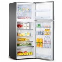 Hisense 10 Cft Top Mount Refrigerator, Silver - RT295N4DGN