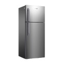 Hisense 10 Cft Top Mount Refrigerator, Silver - RT295N4DGN
