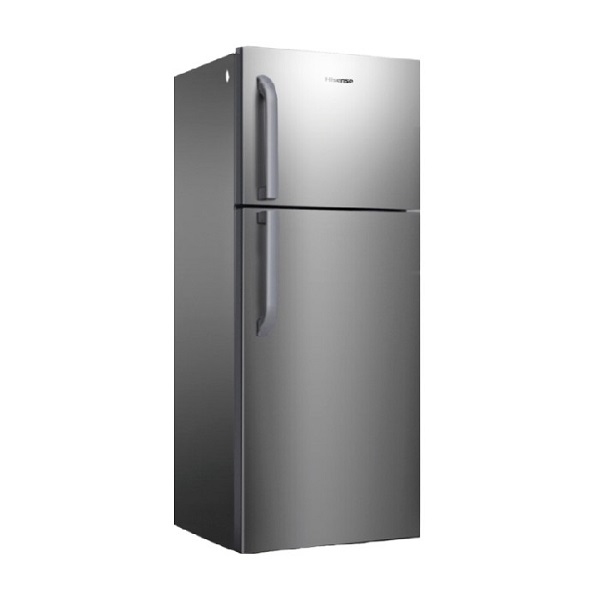 Hisense 10 Cft Top Mount Refrigerator, Silver - RT295N4DGN