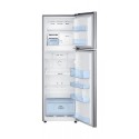 Samsung Double Door Top Mount Refrigerator, Capacity 320Ltr, Silver - RT32K3002S8
