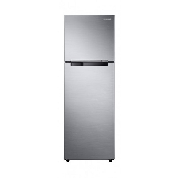 Samsung Double Door Top Mount Refrigerator, Capacity 320Ltr, Silver - RT32K3002S8